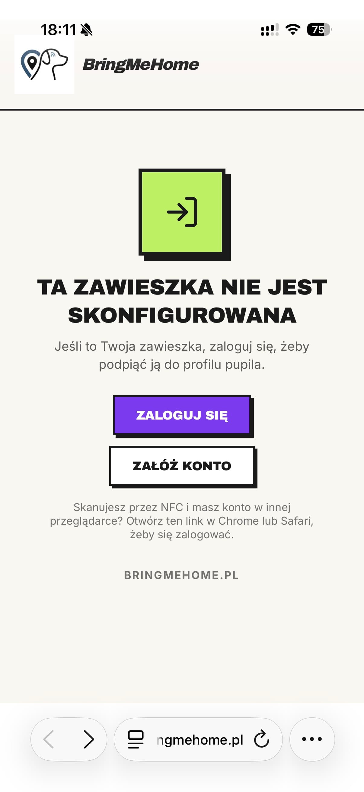 Skanujesz nową zawieszkę